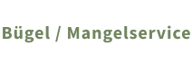 Bügel / Mangelservice