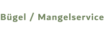 Bügel / Mangelservice